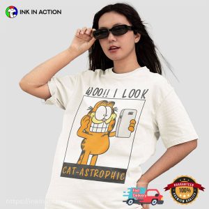 Funny Garfield Catastrophic Shirt