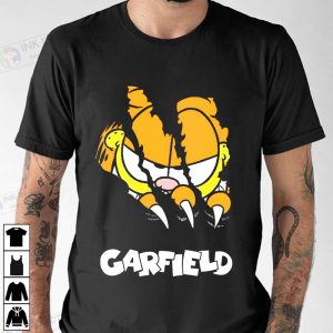 garfield scary Shirt 2