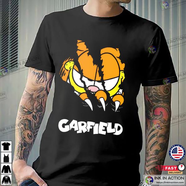 Garfield Scary Shirt