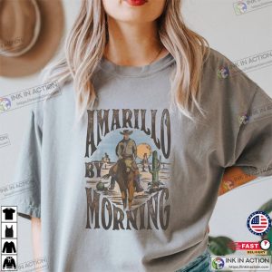 George Strait Amarillo By Morning Comfort Colors Shirt