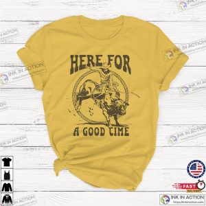 george strait here for a good time Western country graphic tees 4 Ink In Action