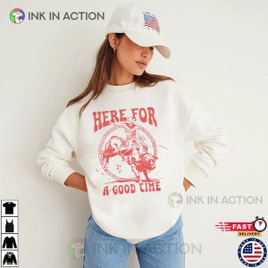 george strait here for a good time Western country graphic tees Ink In Action