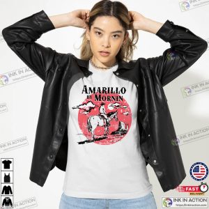 George Strait Music Amarillo By Mornin Vintage Unisex T-Shirt