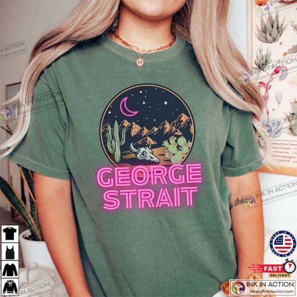 George Strait Pure Country Neon Moon Shirt