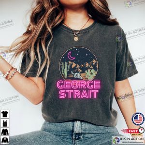 George Strait Pure Country Neon Moon Shirt
