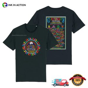 glastonbury 2022 Best Festival 2 Side Shirt 2 Ink In Action