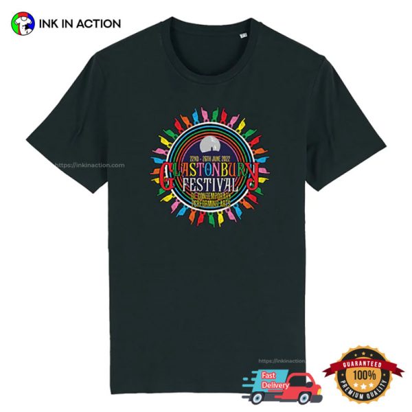 Glastonbury 2022 Best Festival 2 Side Shirt