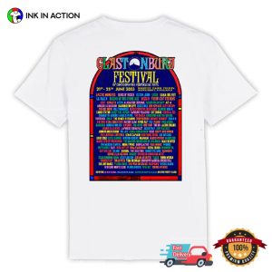 glastonbury festival 2023 2 Side Shirt 3 Ink In Action