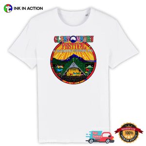 glastonbury festival 2023 2 Side Shirt 4 Ink In Action