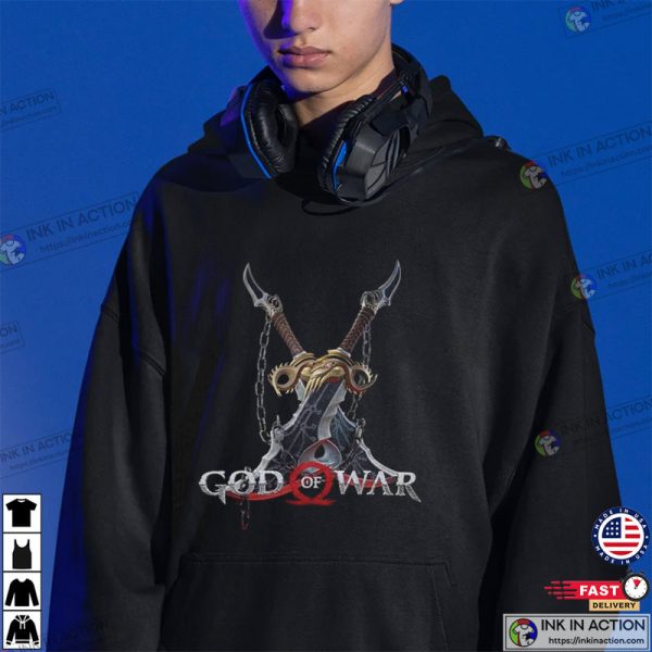 God Of War Blades Of Chaos T-Shirt