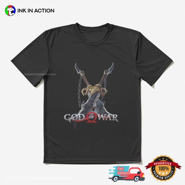 God Of War Blades Of Chaos T-Shirt