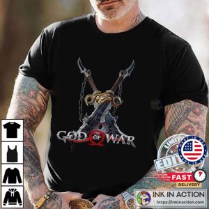 God Of War Blades Of Chaos T-Shirt