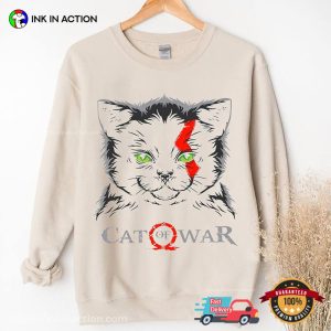 God Of War Ragnarok Cat Of War T-Shirt