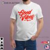 Good Vibes Retro Tee