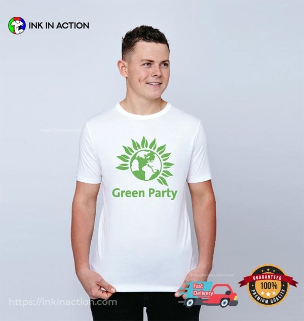 Green Party Of The United States Shirt