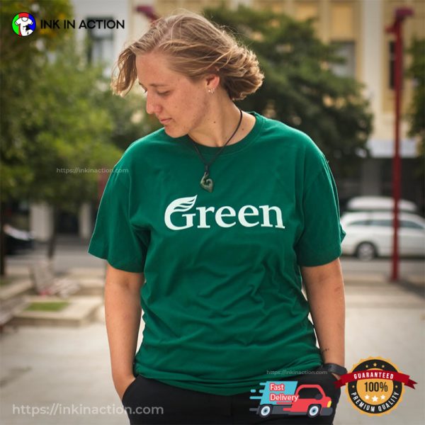 Green Party USA Logo T-shirt