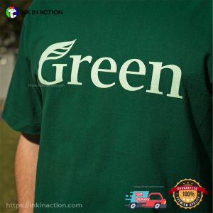 green party usa Logo T shirt 2 Ink In Action