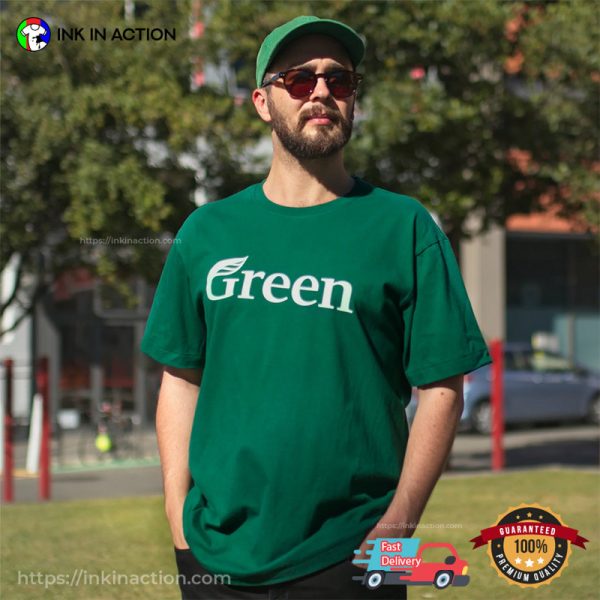 Green Party USA Logo T-shirt