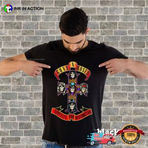 Guns ‘N’ Roses Apetite For Destruction Music Shirt