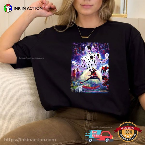 Gwen Stacy Into The Spider Verse, Vintage Spiderverse Shirt