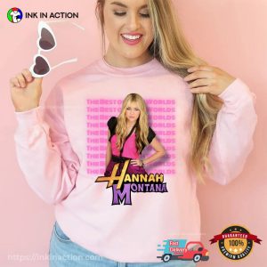 Hannah Montana Miley The Best Of The Worlds Shirt