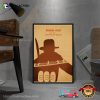 Indiana Jones Temple Of Doom Retro Poster