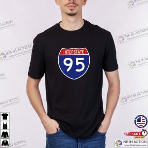 Interstate 95 Unisex T-Shirt