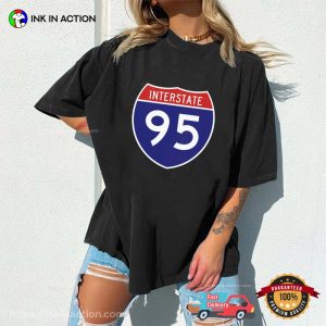 interstate 95 Unisex T Shirt 4