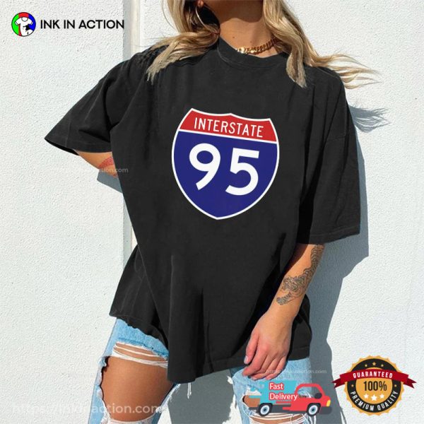 Interstate 95 Unisex T-Shirt