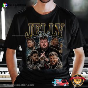 jelly roll rapper Vintage 90s Music Shirt 2 Ink In Action