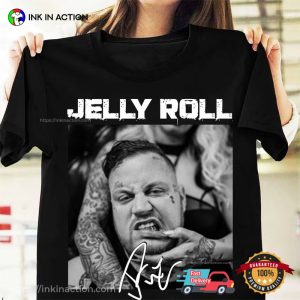 jelly roll rapper Vintage Funny Shirt Ink In Action