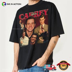 jim carrey 90s Vintage cool graphic tees Ink In Action