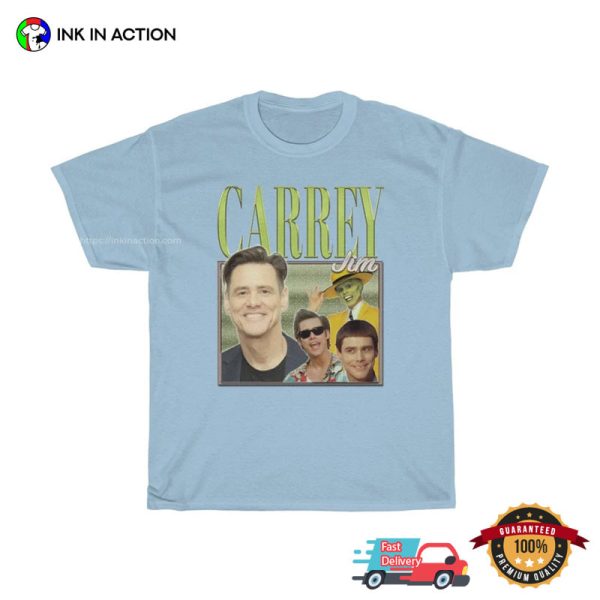 Jim Carrey Best Graphic Tees