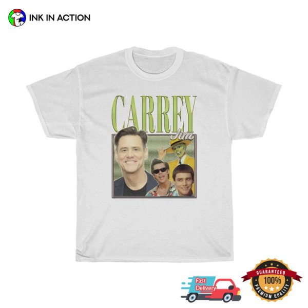 Jim Carrey Best Graphic Tees