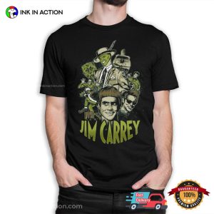 jim carrey filmography Characters T Shirt 2 Ink In Action