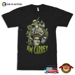 jim carrey filmography Characters T Shirt 3 Ink In Action