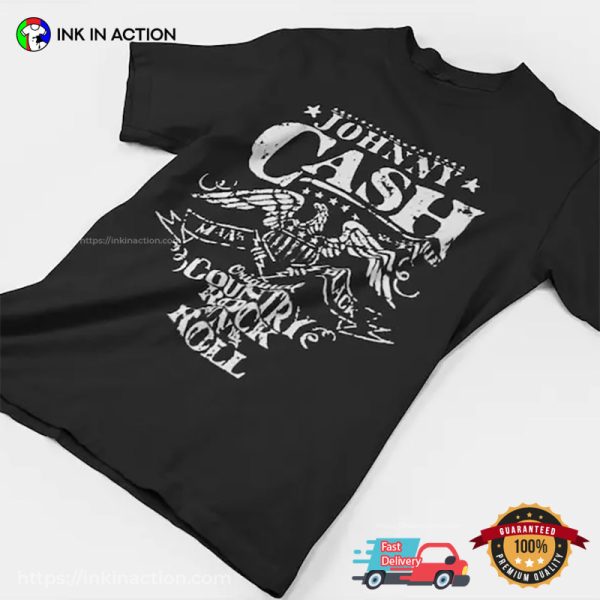 Johnny Cash Man In Black Original Shirt