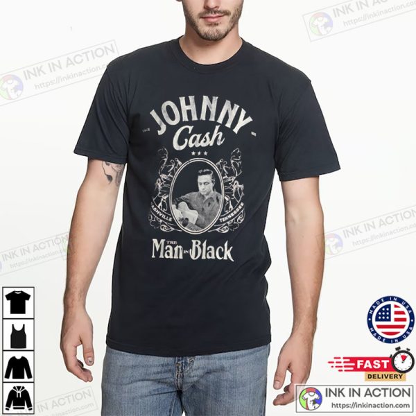 Johnny Cash Man In Black Since 1932 Shirt