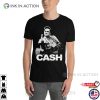 Johnny Cash Middle Finger Shirt