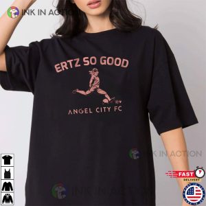 julie ertz angel city FC Funny Shirt 1