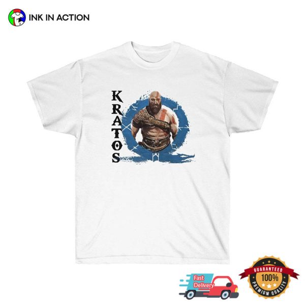 Kratos God Of War Ragnarok Graphic T-Shirt