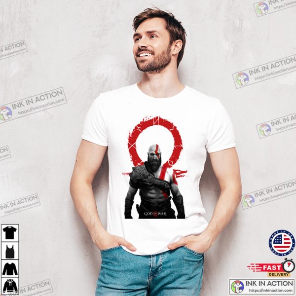 Kratos God Of War Ragnarok Shirt