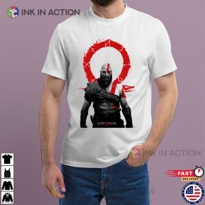 Kratos God Of War Ragnarok Shirt