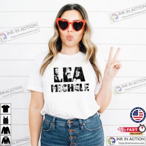 lea michele 2023 Funny Girls T shirt 1 Ink In Action