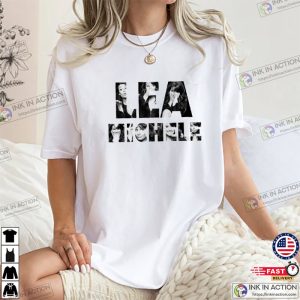 lea michele 2023 Funny Girls T shirt 2 Ink In Action