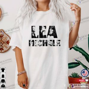 lea michele 2023 Funny Girls T shirt 3 Ink In Action