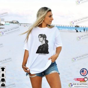 lea michele glee Vintage T shirt 3 Ink In Action