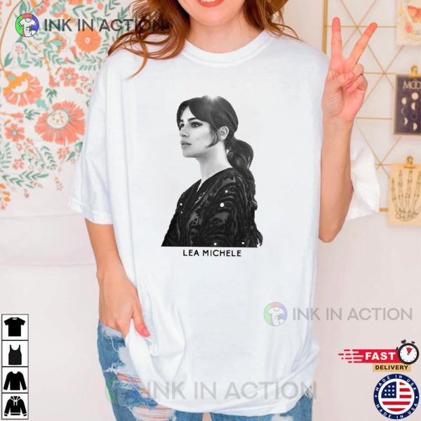 Lea Michele Glee Vintage T-shirt