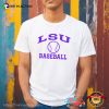 Lsu Tigers Baseball Basic Shirt