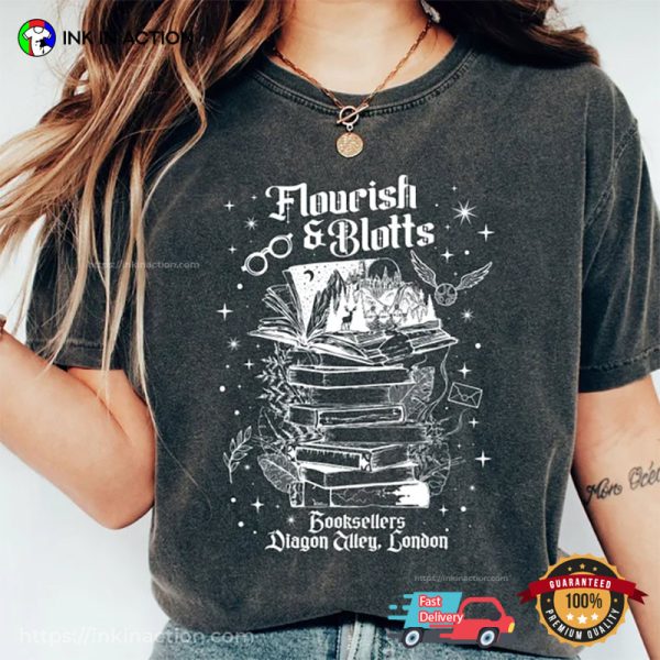 Magic Wizard Wizard Book Comfort Color Shirt